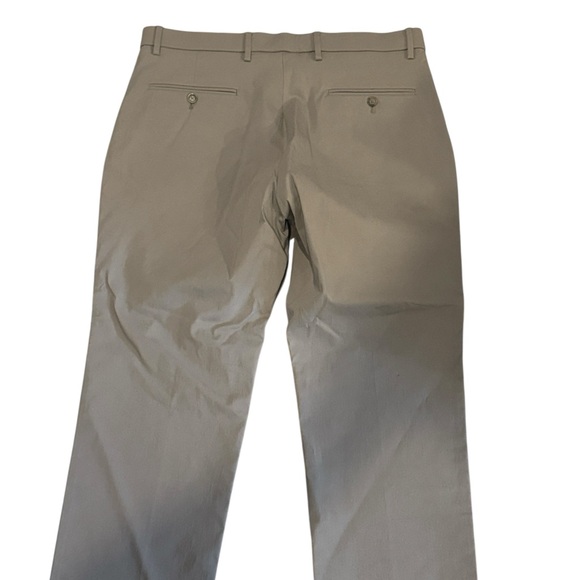 Men's Tommy Hilfiger TH Flex Stretch Comfort Solid Performance Pant Size 35x30 - Picture 4 of 5